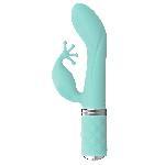 Vibromasseurs Vibromasseur rabbit Kinky - Turquoise