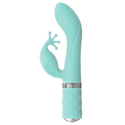 Vibromasseurs Vibromasseur rabbit Kinky - Turquoise