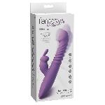 Vibromasseurs Vibromasseur rabbit rechargeable chauffant etanche