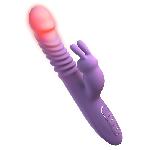 Vibromasseurs Vibromasseur rabbit rechargeable chauffant etanche