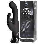 Vibromasseur Rabbit rechargeable Greedy Girl