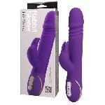 Vibromasseurs Vibromasseur Rabbit Skater Violet - 23cm