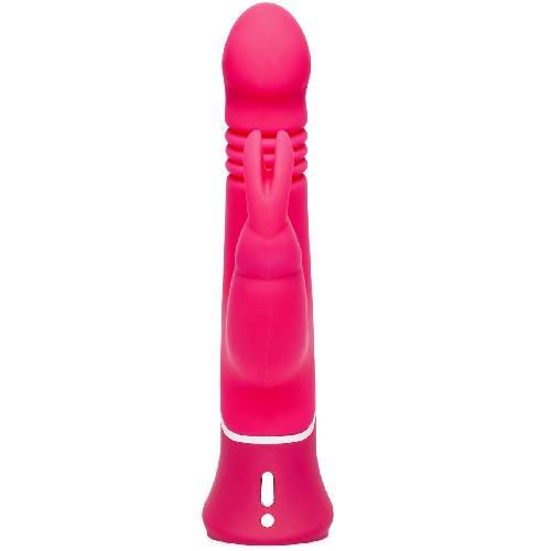 Vibromasseurs Vibromasseur Rabbit USB avec Fonction Va et Vient