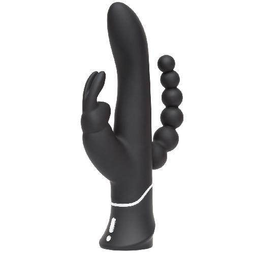 Vibromasseurs Vibromasseur Rabbit USB Triple Curve