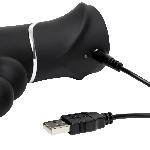 Vibromasseurs Vibromasseur Rabbit USB Triple Curve