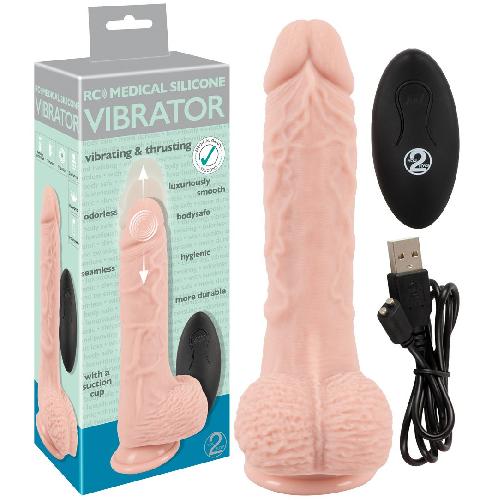 Plugs et godes Anal Vibromasseur Realiste Rechargeable Va et Vient