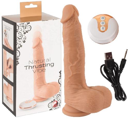 Godes Vibromasseur Realiste Va et Vient USB