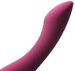 Vibromasseur Rechargeable Amy 2 Violet