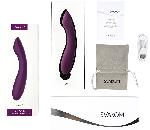Vibromasseur Rechargeable Amy 2 Violet