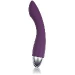 Vibromasseur Rechargeable Amy Violet - 17 cm