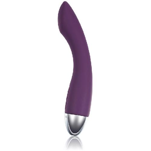 Vibromasseurs Vibromasseur Rechargeable Amy Violet - 17 cm