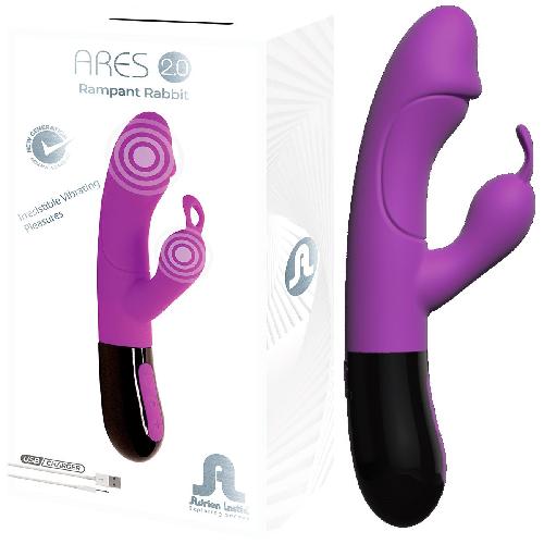 Vibromasseur Rechargeable Ares 2.0