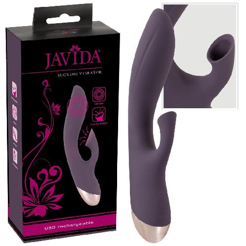 Vibromasseurs Vibromasseur Rechargeable Avec Suceur de Clitoris