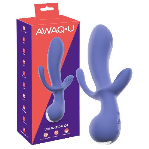 Vibromasseurs Vibromasseur Rechargeable AWAQ.U 01