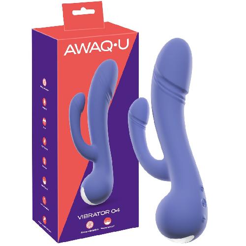 Vibromasseurs Vibromasseur Rechargeable AWAQ.U 04