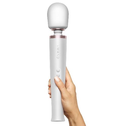 Vibromasseurs Vibromasseur Rechargeable Blanc 33.5cm D6.3cm