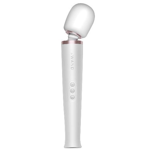 Vibromasseurs Vibromasseur Rechargeable Blanc 33.5cm D6.3cm