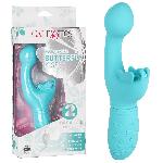 Vibromasseur Rechargeable Butterfly Kiss Turquoise