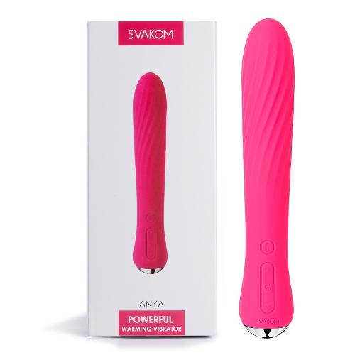 Vibromasseur Rechargeable Chauffant Anya