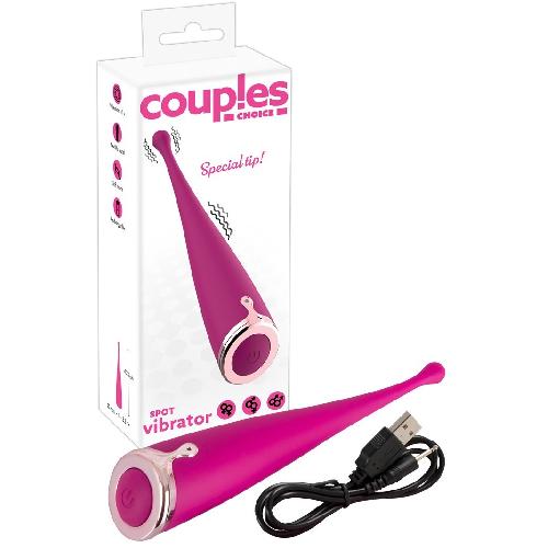 Vibromasseurs Vibromasseur Rechargeable Couples Choice