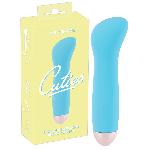 Vibromasseurs Vibromasseur Rechargeable Cuties Mini Bleu