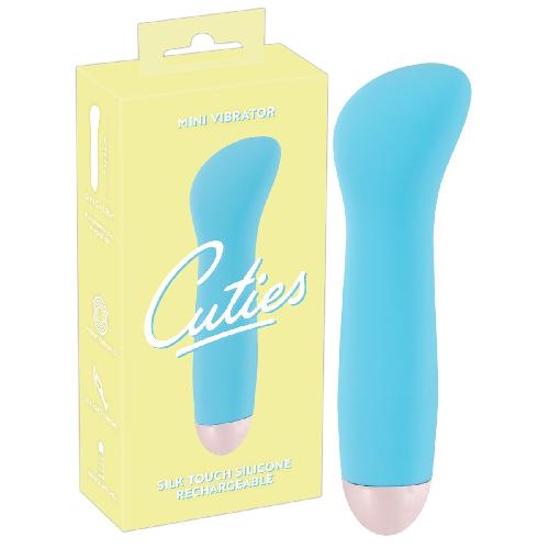 Vibromasseurs Vibromasseur Rechargeable Cuties Mini Bleu