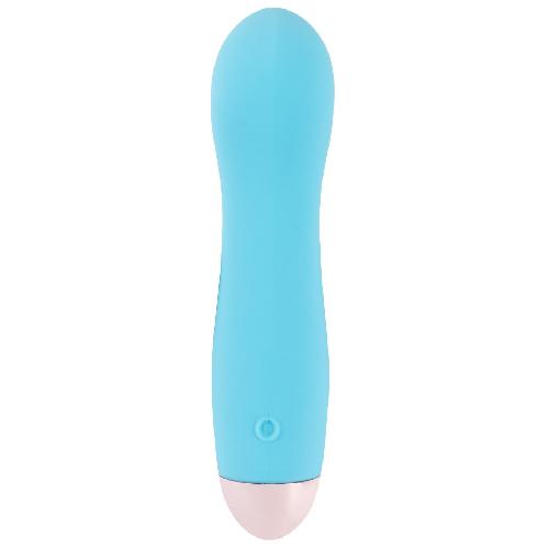 Vibromasseurs Vibromasseur Rechargeable Cuties Mini Bleu