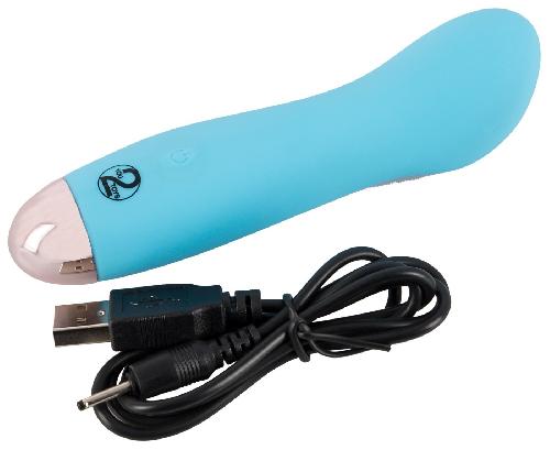 Vibromasseurs Vibromasseur Rechargeable Cuties Mini Bleu