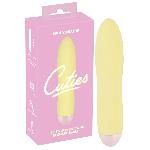 Vibromasseurs Vibromasseur Rechargeable Cuties Mini Jaune