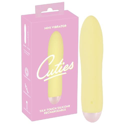 Vibromasseurs Vibromasseur Rechargeable Cuties Mini Jaune