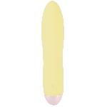 Vibromasseurs Vibromasseur Rechargeable Cuties Mini Jaune