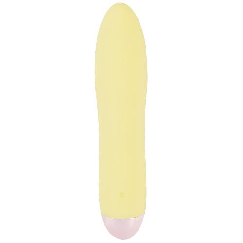 Vibromasseurs Vibromasseur Rechargeable Cuties Mini Jaune