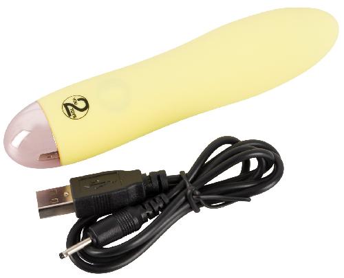 Vibromasseurs Vibromasseur Rechargeable Cuties Mini Jaune