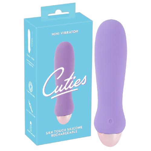 Vibromasseurs Vibromasseur Rechargeable Cuties Mini Pourpre