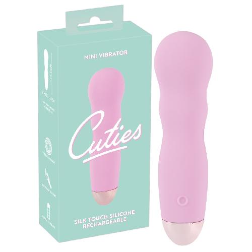 Vibromasseurs Vibromasseur Rechargeable Cuties Mini Rose