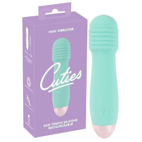 Vibromasseurs Vibromasseur Rechargeable Cuties Mini Vert