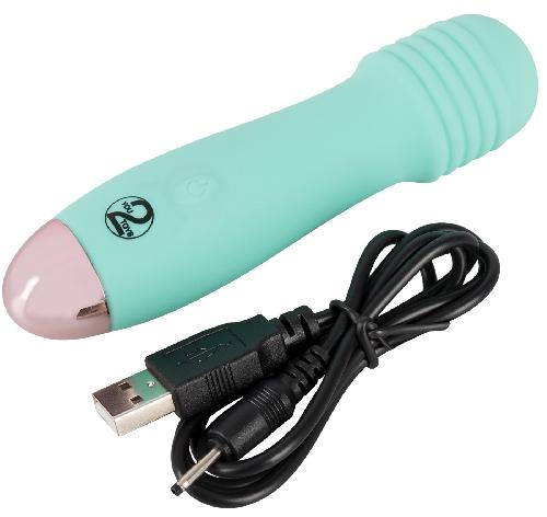 Vibromasseurs Vibromasseur Rechargeable Cuties Mini Vert