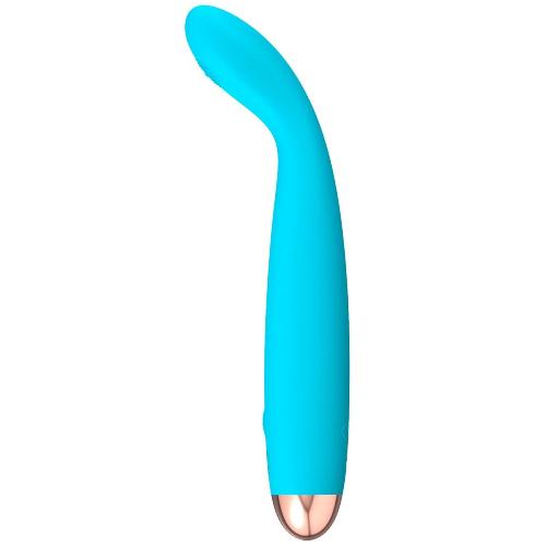 Vibromasseurs Vibromasseur Rechargeable Cuties Point G Bleu