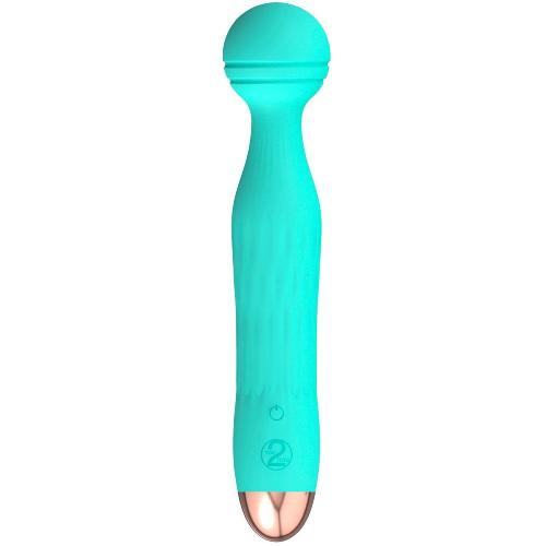 Vibromasseurs Vibromasseur Rechargeable Cuties Vert Turquoise