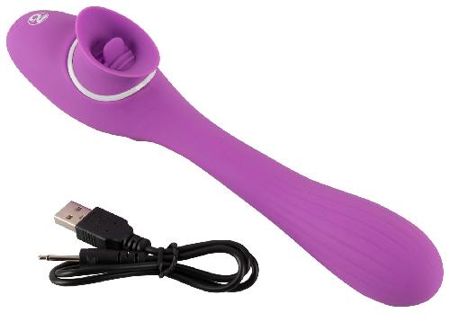 Stimulateurs externes Vibromasseur Rechargeable Double Fonction