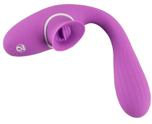 Stimulateurs externes Vibromasseur Rechargeable Double Fonction