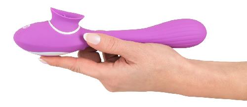 Stimulateurs externes Vibromasseur Rechargeable Double Fonction