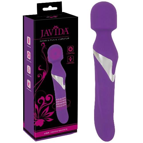 Stimulateurs externes Vibromasseur Rechargeable Double Fonction Javida