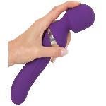 Stimulateurs externes Vibromasseur Rechargeable Double Fonction Javida