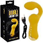 Vibromasseur Rechargeable Double Stimulation Vibromasseur Rechargeable Double Stimulation