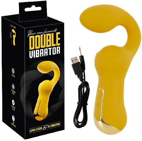 Vibromasseurs Vibromasseur Rechargeable Double Stimulation