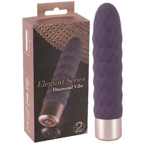 Vibromasseurs Vibromasseur Rechargeable Elegant Diamond