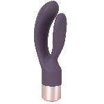 Vibromasseurs Vibromasseur Rechargeable Elegant Double