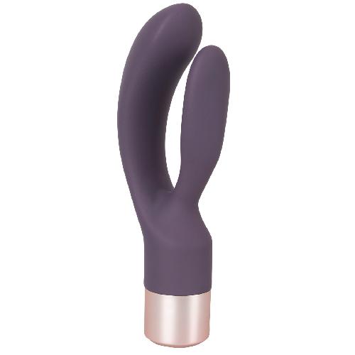 Vibromasseurs Vibromasseur Rechargeable Elegant Double