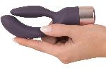 Vibromasseurs Vibromasseur Rechargeable Elegant Double